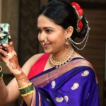 Gautami Deshpande Instagram – Being Bridesmaid …. Actually Noooo….being करवली 

#traditional #love #bridesmaids #saree #wedding #moment