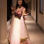 Gautami Deshpande Instagram - Photo dump from wedding…. #photo #wedding #traditional #pink #cute