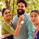 Gautami Deshpande Instagram - Final photo dump from Kartiki’s wedding! @swapnilrao11 @gautamideshpandeofficial @swanandtendulkar #wedding #weddingday #photodump #family #happyface Pc - @swanandtendulkar @nishantpvt3 @nishantdeshpande11