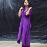 Gautami Deshpande Instagram - Today @saregamapalil_champs_official Clicked by @sarrikaaaaaa ❤️ Styled by @style_by_apurva ❤️ Outfit by @prassiddhistylewear #gautamideshpande #happy #love #style