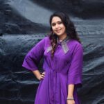 Gautami Deshpande Instagram - Today @saregamapalil_champs_official Clicked by @sarrikaaaaaa ❤️ Styled by @style_by_apurva ❤️ Outfit by @prassiddhistylewear #gautamideshpande #happy #love #style