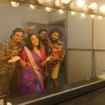 Gayathrie Instagram - I haven't been posting much but I come with good news! 😊 This super fun campaign I got to be a part of for @kosamattamfinance has won at @pepper_awards ! I've always loved the brand of comedy Uravashi and KPAC Lalitha got to do, and I've wanted to do that too! When @sohal_mohamed told me the idea for the ad I jumped on it! The entire shoot was such a fun experience! And now this! Congratulations to the entire team! 👏👏 So happy I got to be a part of this! @digitalmeisterin @arjun.s.madhavan @sohal_mohamed @sminusijo @ibasiljoseph @unrealpi @kajha_rowther @rgmakeupartistry @hariimuniyappan @arunsankaran_pavumba @ajilanujoom #kosamattamfinancelimited #pepperawards2023