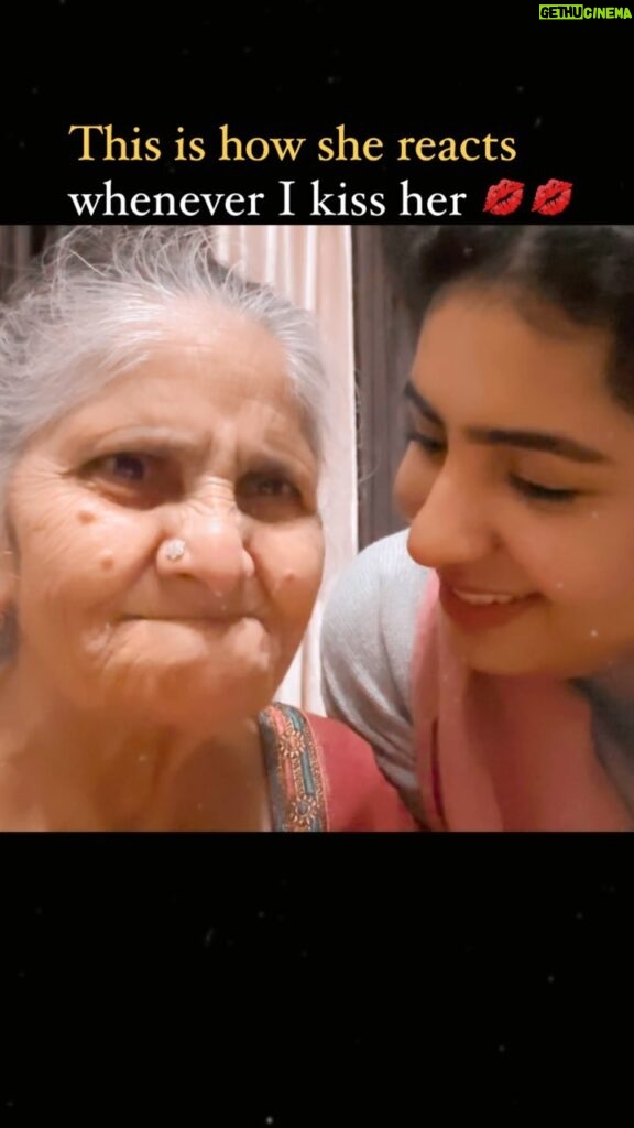 Geetika Mehandru Instagram - Just look at her beauty man 😵‍💫😍 #nani #grandparents #reelitfeelit #reelkarofeelkaro #trendingreels Chandigarh, India