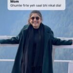 Geetika Mehandru Instagram – Travel blogger’s mothers be like, but I love to travel mumma 😃

#travelblogger #mumma #reelitfeelit #reelkarofeelkaro #trending #trendingreels Sojha Mountain View