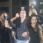 Gehana Vasisth Instagram - Beech me jo jai wo mere bade bhai hai arun tyagi … aur jo unke bagal me hai wo bhai ji k bhai hai … #party #fun #happiness #life #celebration #newyear #christmas