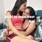 Gehana Vasisth Instagram - Tu hi to meri dost hai …. . . #friendship #friends #love #friendshipgoals #instagood #instagram #bestfriends #friendsforever #happy #life #fun #friend #photography #like #photooftheday #smile #family #follow #memories #bff #bestfriend #cute #happiness #nature #picoftheday #funny #likeforlikes #party #forever #gehanavasisth