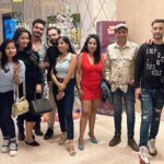 Gehana Vasisth Instagram - Dunki premier ❤️ . . . .#Gauravsingh #gehanavasisth #sharukhkhan #tapasipannu #rajkumarhirani Infinity Andheri West