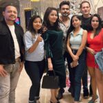 Gehana Vasisth Instagram - Dunki premier ❤️ . . . .#Gauravsingh #gehanavasisth #sharukhkhan #tapasipannu #rajkumarhirani Infinity Andheri West