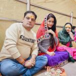 Gehana Vasisth Instagram - Kal rat ko hamne #bhasmarti ki , bohot sukoon mila … #jaimahakal #jaimahakaal #jaimahakaal #mahakalujjain #gehanavasisth #happiness #blessed #worship महाकालेश्वर ज्योतिर्लिंग उज्जैन - Mahakaleshwar Jyotirlinga Ujjain