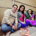 Gehana Vasisth Instagram - Kal rat ko hamne #bhasmarti ki , bohot sukoon mila … #jaimahakal #jaimahakaal #jaimahakaal #mahakalujjain #gehanavasisth #happiness #blessed #worship महाकालेश्वर ज्योतिर्लिंग उज्जैन - Mahakaleshwar Jyotirlinga Ujjain