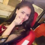 Gehana Vasisth Instagram - Ek din Isko aise hi bhaga k le jaungi , shooting k set se … hahahahaha . . .#longdrive #roadtrip #love #travel #nature #golf #photography #instagood #drive #travelphotography #india #instagram #car #friends #golfswing #naturephotography #fun #mountains #golflife #photooftheday #trip #riders #hondacity #golfer #instadaily #road #golfing #travelgram #driving #ride