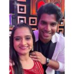 Gopika Anil Instagram - ♥️ #startmusic #season5 #aradhyampaadum #red #santhwanamgems #santhwanamstars #asianet