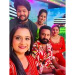 Gopika Anil Instagram - ♥️ #startmusic #season5 #aradhyampaadum #red #santhwanamgems #santhwanamstars #asianet