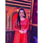 Gopika Anil Instagram - ♥️ . #asianet #startmusic #season5 #pictureoftheday #instagrammer #instagood #instafeel #red #redlips