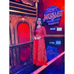 Gopika Anil Instagram - ♥️ . #asianet #startmusic #season5 #pictureoftheday #instagrammer #instagood #instafeel #red #redlips