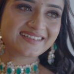 Gopika Anil Instagram - Every piece of jewellery tells a story…. and This is my story ! 🧿💫 The joy of wearing the best jewels from @pureallure.in ♥️ . 💄 @nizanmakeovers 👗 @jazaashdesignstudio 📸 @mouseartcochin Mehendi @_brown_tint #pureallurejewels #jazaashdesignstudio #mehendibyhafsa #mouseartcochin #engagementdiaries #gopikaanil #instareel #reelstrending