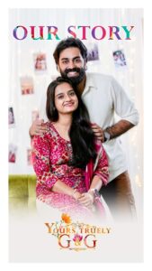 Gopika Anil Instagram - OUR STORY Yours Truly G&G