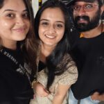 Gopika Anil Instagram - To my dearest chechi n chettuo… Wishing you both a wonderful happy and lovely wedding Anniversary ♥️🧿 Cheers to 10 years of love, laughter, fun, adventures ,fights and many more years together.. chechi.. u r blessed to have chettan in ur life Chettaa.. u r blessed to have chechi in ur life And I’m really really blessed to have both of you in my life 😍 I know that, when I don’t have anyone, i have you both 🥹🥹 I don’t mind u taking my time.. Happy anniversary my cuties 😘😘 I love you so very much🤗 ♥️ @shafna.nizam ♥️ @sajinsajin_ 👽 #happyanniversary # cheersto10years #friendsbeingfamily #myhappybunch #togetherforever #memoriestogether