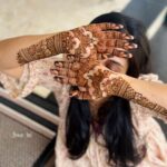 Gopika Anil Instagram - Engagement henna done for the gorgeous @gops_gopikaanil 😍 . . . . . . . . . . . #henna #engagement #engagementhenna #bridalhenna #bridalmehndi #hennalove #trendinghenna #hennaartist #actress #mehndi #hennainspo #hennadesign