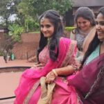Gopika Anil Instagram - This is what bridesmaids are for 😘 Video credits @premjacob06 #ourgirl #engaged #famlove