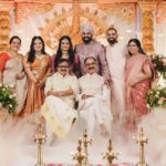 Gopika Anil Instagram - Happy to share that we are getting engaged today on this auspicious day of ASHTAMI. This is a family initiated relationship that slowly blossomed as we interacted with each other. You all have always owned and supported us like your own family. Your love is our strength. Seeking your prayers and blessings as we move on to an important milestone in our lives. Lots of love, Govind Padmasoorya Gopika Anil ഞങ്ങൾ വളരെ സന്തോഷത്തോടുകൂടിയാണ് ഇതു നിങ്ങളുമായി പങ്കുവെയ്ക്കുന്നത്. ഇന്ന് അഷ്ടമി ദിനത്തിൽ ശുഭമുഹൂർത്തത്തിൽ ഞങ്ങളുടെ വിവാഹ നിശ്ചയമാണ്. വീട്ടുകാരുടെ നിർദ്ദേശപ്രകാരം കണ്ടുമുട്ടിയ ഞങ്ങളുടെ ഹൃദയബന്ധം സാവകാശം പൂവിടുകയായിരുന്നു. നിങ്ങൾ എന്നും ഞങ്ങളെ സ്വന്തം കുടുംബാംഗത്തെപോലെ ആണ് ചേർത്തുപിടിച്ചിട്ടുള്ളത്. നിങ്ങളുടെ ഈ സ്നേഹം തന്നെയാണ് ഞങ്ങളുടെ ഊർജ്ജവും. ഞങ്ങളുടെ ഒരുമിച്ചുള്ള ഈ കാൽവെപ്പിൽ നിങ്ങളുടെ എല്ലാവിധ പ്രാർത്ഥനയും അനുഗ്രഹവും ഉണ്ടായിരിക്കും എന്ന വിശ്വാസത്തോടെ സസ്നേഹം ഗോവിന്ദ് പത്മസൂര്യ ഗോപിക അനിൽ