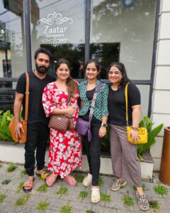 Gopika Anil Instagram - Wishing our dearest chechi n chettuo a happy and lovely Anniversary ♥️🧿 Wishing you both love,happiness and peace that last a life time ! We love you both so so so soooooooo much ♥️♥️ @shafna.nizam ♥️ @sajinsajin_ ♥️ #happyanniversary #cheersto10yearsoflove #stayblessedforever #togetherforever #friendswhoarefamily #myhappybunch #love #laughter