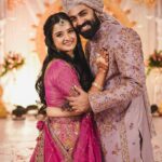 Gopika Anil Instagram - A Big Thank You! Thank you all for the heartwarming wishes! The happiness and excitement we saw in our parents filled our hearts while the happiness and excitement we saw in your comments and wishes enhanced it beyond limits. We feel immensely grateful and blessed! We love you all more than you love us. G & G Event and décor: @devieventsandtradingcompany @subash_9966 Photos and Visuals: @mouseartcochin @picstory_josecharles Groom's costume: @infiniti_groom_concepts @fareed_infiniti Bride's costume: @jazaashdesignstudio Jewellery @pureallure.in Mehandi @_brown_tint Bride's Mua: @nizanmakeovers Groom's Mua: @vinod_antony_ #govindpadmasoorya #gopikaanil #G&G The Raviz Kadavu, Calicut