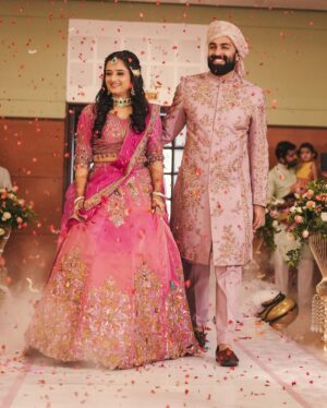 Gopika Anil Instagram - A Big Thank You!

Thank you all for the heartwarming wishes!

The happiness and excitement we saw in our parents filled our hearts while the happiness and excitement we saw in your comments and wishes enhanced it beyond limits. We feel immensely grateful and blessed!

We love you all more than you love us.

G & G

Event and décor: @devieventsandtradingcompany @subash_9966 
Photos and Visuals: @mouseartcochin @picstory_josecharles 
Groom's costume: @infiniti_groom_concepts 
@fareed_infiniti 
Bride's costume: @jazaashdesignstudio 
Jewellery @pureallure.in 
Mehandi @_brown_tint 
Bride's Mua: @nizanmakeovers 
Groom's Mua: @vinod_antony_ 

#govindpadmasoorya #gopikaanil #G&G