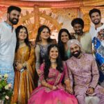 Gopika Anil Instagram - Team Bride!!! 💍♥️ @gops_gopikaanil @padmasoorya @thisis_shyam @__keerthana_anil__ @swapnatreasa @ajay_k_antony @premjacob06