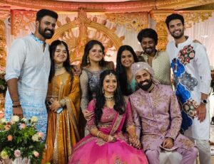 Gopika Anil Instagram - Team Bride!!! 💍♥️ 

@gops_gopikaanil @padmasoorya 

@thisis_shyam @__keerthana_anil__ @swapnatreasa @ajay_k_antony @premjacob06