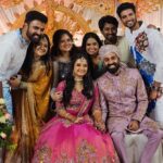 Gopika Anil Instagram - Team Bride!!! 💍♥️ @gops_gopikaanil @padmasoorya @thisis_shyam @__keerthana_anil__ @swapnatreasa @ajay_k_antony @premjacob06