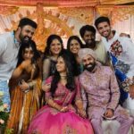 Gopika Anil Instagram - Team Bride!!! 💍♥️ @gops_gopikaanil @padmasoorya @thisis_shyam @__keerthana_anil__ @swapnatreasa @ajay_k_antony @premjacob06