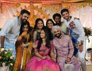 Gopika Anil Instagram - Team Bride!!! 💍♥️ 

@gops_gopikaanil @padmasoorya 

@thisis_shyam @__keerthana_anil__ @swapnatreasa @ajay_k_antony @premjacob06