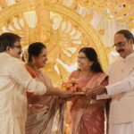 Gopika Anil Instagram - Happy to share that we are getting engaged today on this auspicious day of ASHTAMI. This is a family initiated relationship that slowly blossomed as we interacted with each other. You all have always owned and supported us like your own family. Your love is our strength. Seeking your prayers and blessings as we move on to an important milestone in our lives. Lots of love, Govind Padmasoorya Gopika Anil ഞങ്ങൾ വളരെ സന്തോഷത്തോടുകൂടിയാണ് ഇതു നിങ്ങളുമായി പങ്കുവെയ്ക്കുന്നത്. ഇന്ന് അഷ്ടമി ദിനത്തിൽ ശുഭമുഹൂർത്തത്തിൽ ഞങ്ങളുടെ വിവാഹ നിശ്ചയമാണ്. വീട്ടുകാരുടെ നിർദ്ദേശപ്രകാരം കണ്ടുമുട്ടിയ ഞങ്ങളുടെ ഹൃദയബന്ധം സാവകാശം പൂവിടുകയായിരുന്നു. നിങ്ങൾ എന്നും ഞങ്ങളെ സ്വന്തം കുടുംബാംഗത്തെപോലെ ആണ് ചേർത്തുപിടിച്ചിട്ടുള്ളത്. നിങ്ങളുടെ ഈ സ്നേഹം തന്നെയാണ് ഞങ്ങളുടെ ഊർജ്ജവും. ഞങ്ങളുടെ ഒരുമിച്ചുള്ള ഈ കാൽവെപ്പിൽ നിങ്ങളുടെ എല്ലാവിധ പ്രാർത്ഥനയും അനുഗ്രഹവും ഉണ്ടായിരിക്കും എന്ന വിശ്വാസത്തോടെ സസ്നേഹം ഗോവിന്ദ് പത്മസൂര്യ ഗോപിക അനിൽ