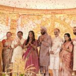 Gopika Anil Instagram - Happy to share that we are getting engaged today on this auspicious day of ASHTAMI. This is a family initiated relationship that slowly blossomed as we interacted with each other. You all have always owned and supported us like your own family. Your love is our strength. Seeking your prayers and blessings as we move on to an important milestone in our lives. Lots of love, Govind Padmasoorya Gopika Anil ഞങ്ങൾ വളരെ സന്തോഷത്തോടുകൂടിയാണ് ഇതു നിങ്ങളുമായി പങ്കുവെയ്ക്കുന്നത്. ഇന്ന് അഷ്ടമി ദിനത്തിൽ ശുഭമുഹൂർത്തത്തിൽ ഞങ്ങളുടെ വിവാഹ നിശ്ചയമാണ്. വീട്ടുകാരുടെ നിർദ്ദേശപ്രകാരം കണ്ടുമുട്ടിയ ഞങ്ങളുടെ ഹൃദയബന്ധം സാവകാശം പൂവിടുകയായിരുന്നു. നിങ്ങൾ എന്നും ഞങ്ങളെ സ്വന്തം കുടുംബാംഗത്തെപോലെ ആണ് ചേർത്തുപിടിച്ചിട്ടുള്ളത്. നിങ്ങളുടെ ഈ സ്നേഹം തന്നെയാണ് ഞങ്ങളുടെ ഊർജ്ജവും. ഞങ്ങളുടെ ഒരുമിച്ചുള്ള ഈ കാൽവെപ്പിൽ നിങ്ങളുടെ എല്ലാവിധ പ്രാർത്ഥനയും അനുഗ്രഹവും ഉണ്ടായിരിക്കും എന്ന വിശ്വാസത്തോടെ സസ്നേഹം ഗോവിന്ദ് പത്മസൂര്യ ഗോപിക അനിൽ