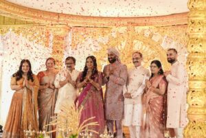 Gopika Anil Instagram - Happy to share that we are getting engaged today on this auspicious day of ASHTAMI. This is a family initiated relationship that slowly blossomed as we interacted with each other. You all have always owned and supported us like your own family. Your love is our strength. Seeking your prayers and blessings as we move on to an important milestone in our lives. Lots of love, Govind Padmasoorya Gopika Anil ഞങ്ങൾ വളരെ സന്തോഷത്തോടുകൂടിയാണ് ഇതു നിങ്ങളുമായി പങ്കുവെയ്ക്കുന്നത്. ഇന്ന് അഷ്ടമി ദിനത്തിൽ ശുഭമുഹൂർത്തത്തിൽ ഞങ്ങളുടെ വിവാഹ നിശ്ചയമാണ്. വീട്ടുകാരുടെ നിർദ്ദേശപ്രകാരം കണ്ടുമുട്ടിയ ഞങ്ങളുടെ ഹൃദയബന്ധം സാവകാശം പൂവിടുകയായിരുന്നു. നിങ്ങൾ എന്നും ഞങ്ങളെ സ്വന്തം കുടുംബാംഗത്തെപോലെ ആണ് ചേർത്തുപിടിച്ചിട്ടുള്ളത്. നിങ്ങളുടെ ഈ സ്നേഹം തന്നെയാണ് ഞങ്ങളുടെ ഊർജ്ജവും. ഞങ്ങളുടെ ഒരുമിച്ചുള്ള ഈ കാൽവെപ്പിൽ നിങ്ങളുടെ എല്ലാവിധ പ്രാർത്ഥനയും അനുഗ്രഹവും ഉണ്ടായിരിക്കും എന്ന വിശ്വാസത്തോടെ സസ്നേഹം ഗോവിന്ദ് പത്മസൂര്യ ഗോപിക അനിൽ