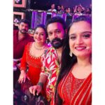 Gopika Anil Instagram - ♥️ #startmusic #season5 #aradhyampaadum #red #santhwanamgems #santhwanamstars #asianet