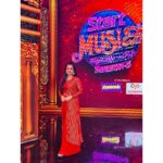 Gopika Anil Instagram - ♥️ . #asianet #startmusic #season5 #pictureoftheday #instagrammer #instagood #instafeel #red #redlips