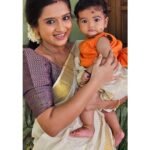 Gopika Anil Instagram - Ente chakkudu ♥️🥰😍😘😘😘😘🧿 @nila_ajai ♥️😘🧿 . 🎥 and ✂️ @achusugandh . #santhwanam #location #asianet #cutiepie #ourlittleone #cutebaby #touchwood #stayblessed #reelsinstagram #reelsvideo #anjali #shivanjali