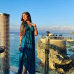 Gracy Goswami Instagram - Oft Best Feelings ever! 🤍 . . . . . . . . Ps: if not good, guys please don’t comment anything inappropriate -thanks #bali #baliindonesia #vacation #vacaymode #vacayvibes #vacaymodeon #explorepage #jimbranbali #explore #travel #wanderlust #internationvacay #sunsets #instagramreel #style #fashion #outfitinspiration #Balivisits #sundays #happydays #vibe #grace #graceitwithgracy #500ksoon #baliisland #loveyouguys #ayanarockbar #sureeal #peaceandvibe #bestplace Rock Bar, BALI
