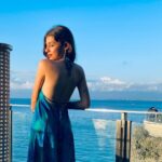 Gracy Goswami Instagram - Oft Best Feelings ever! 🤍 . . . . . . . . Ps: if not good, guys please don’t comment anything inappropriate -thanks #bali #baliindonesia #vacation #vacaymode #vacayvibes #vacaymodeon #explorepage #jimbranbali #explore #travel #wanderlust #internationvacay #sunsets #instagramreel #style #fashion #outfitinspiration #Balivisits #sundays #happydays #vibe #grace #graceitwithgracy #500ksoon #baliisland #loveyouguys #ayanarockbar #sureeal #peaceandvibe #bestplace Rock Bar, BALI