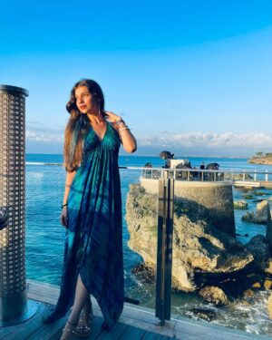 Gracy Goswami Instagram - Oft Best Feelings ever! 🤍
.
.
.
.
.
.
.
.
Ps: if not good, guys please don’t comment anything inappropriate -thanks 

#bali #baliindonesia #vacation #vacaymode #vacayvibes #vacaymodeon #explorepage #jimbranbali #explore #travel #wanderlust #internationvacay #sunsets #instagramreel #style #fashion #outfitinspiration #Balivisits  #sundays #happydays #vibe #grace #graceitwithgracy #500ksoon  #baliisland #loveyouguys #ayanarockbar #sureeal #peaceandvibe #bestplace
