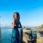 Gracy Goswami Instagram - Oft Best Feelings ever! 🤍 . . . . . . . . Ps: if not good, guys please don’t comment anything inappropriate -thanks #bali #baliindonesia #vacation #vacaymode #vacayvibes #vacaymodeon #explorepage #jimbranbali #explore #travel #wanderlust #internationvacay #sunsets #instagramreel #style #fashion #outfitinspiration #Balivisits #sundays #happydays #vibe #grace #graceitwithgracy #500ksoon #baliisland #loveyouguys #ayanarockbar #sureeal #peaceandvibe #bestplace Rock Bar, BALI