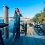 Gracy Goswami Instagram - Oft Best Feelings ever! 🤍 . . . . . . . . Ps: if not good, guys please don’t comment anything inappropriate -thanks #bali #baliindonesia #vacation #vacaymode #vacayvibes #vacaymodeon #explorepage #jimbranbali #explore #travel #wanderlust #internationvacay #sunsets #instagramreel #style #fashion #outfitinspiration #Balivisits #sundays #happydays #vibe #grace #graceitwithgracy #500ksoon #baliisland #loveyouguys #ayanarockbar #sureeal #peaceandvibe #bestplace Rock Bar, BALI