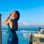 Gracy Goswami Instagram - Oft Best Feelings ever! 🤍 . . . . . . . . Ps: if not good, guys please don’t comment anything inappropriate -thanks #bali #baliindonesia #vacation #vacaymode #vacayvibes #vacaymodeon #explorepage #jimbranbali #explore #travel #wanderlust #internationvacay #sunsets #instagramreel #style #fashion #outfitinspiration #Balivisits #sundays #happydays #vibe #grace #graceitwithgracy #500ksoon #baliisland #loveyouguys #ayanarockbar #sureeal #peaceandvibe #bestplace Rock Bar, BALI