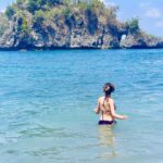 Gracy Goswami Instagram - A mermaid for life! 🧜🏻‍♀️ 🤍 . . . . . . . . . . . . #bali #baliindonesia #vacation #vacaymode #vacayvibes #vacaymodeon #explorepage #jimbranbali #explore #travel #wanderlust #internationvacay #sunsets #beaches #style #fashion #outfitinspiration #Balivisits #waterbaby #swimmerforlifr #vibe #grace #graceitwithgracy #500ksoon #baliisland #loveyouguys #mermaidlife #sureeal #peaceandvibe #bestplace Bali, Indonesia