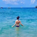 Gracy Goswami Instagram - A mermaid for life! 🧜🏻‍♀️ 🤍 . . . . . . . . . . . . #bali #baliindonesia #vacation #vacaymode #vacayvibes #vacaymodeon #explorepage #jimbranbali #explore #travel #wanderlust #internationvacay #sunsets #beaches #style #fashion #outfitinspiration #Balivisits #waterbaby #swimmerforlifr #vibe #grace #graceitwithgracy #500ksoon #baliisland #loveyouguys #mermaidlife #sureeal #peaceandvibe #bestplace Bali, Indonesia