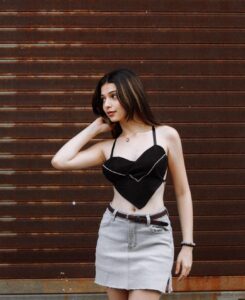 Gracy Goswami Instagram - 📸 Shot by: @aaditya.jpeg Top: @myaicha.in . . . . . . . #photoshoot #photoshootdiaries #pictures #picturebooks #trending #instagramposts #style #fashion #collaboration #collab #fashioninspo #shoot #shoots #hair #makeup #editing #outfitinspiration #sundayitis #sundays #happydays #vibe #grace #graceitwithgracy #500ksoon #taylorswift #loveyouguys #grattitude #patience #passion #hardwork