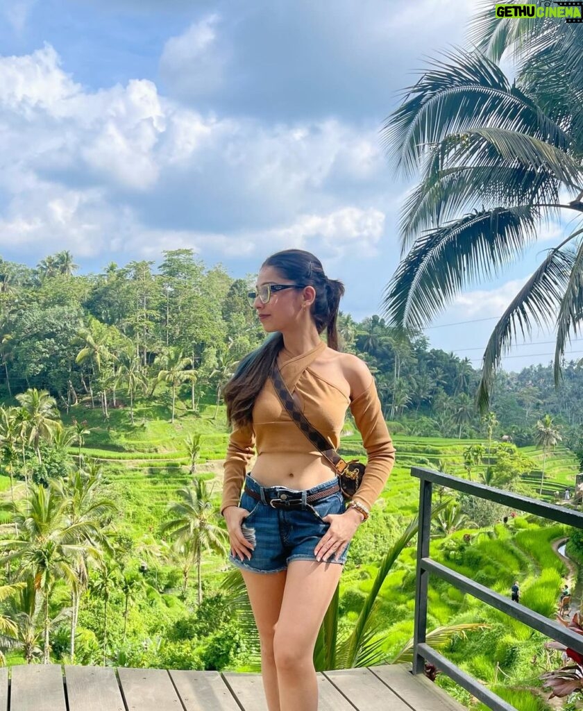 Gracy Goswami Instagram - Prolly the sun hittin on me! 🤷🏻‍♀🌞 . . . . . PS: swipe left to see me get annoyed with the 🌞 Rice Terrace Tegalalang