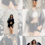 Gracy Goswami Instagram - Styling these amazing Party jackets from @diwaahofficial @diwaah.india 🤍 I absolutely adore the way the jackets are crafted with such detailed work and hard-work. These are a few statement pieces you can lookout for from them to slay your party looks 🔥